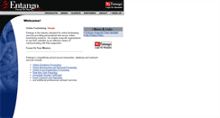 Desktop Screenshot of entango.com